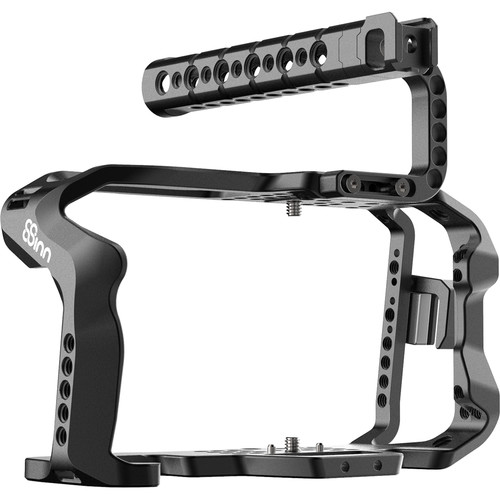8Sinn Cage with Top Handle Basic & Cable Clamp for Blackmagic Pocket Cinema Camera 4K/6K