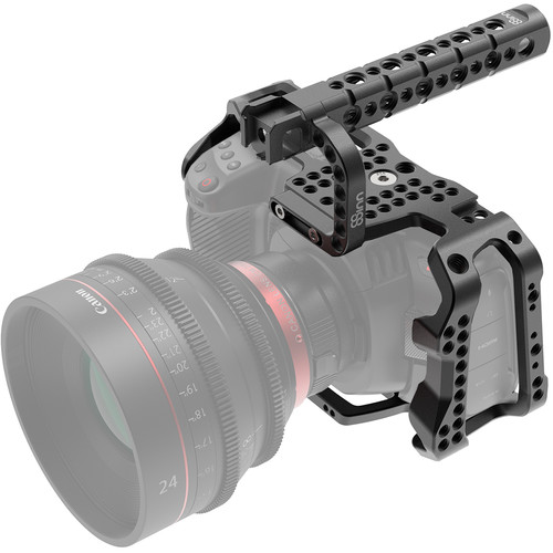 8Sinn Cage with Top Handle Basic Kit for Blackmagic Pocket Cinema Camera 4K/6K