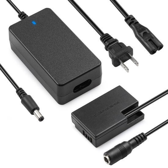 AC Adapter AC-E6 (8V 3A) with Dummy Battery for Canon