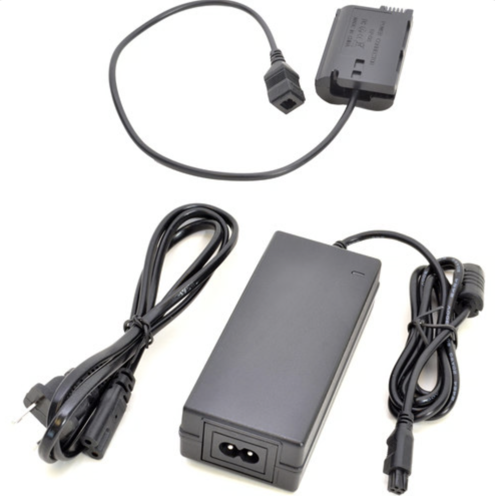 AC Adapter EH-5 with EP-5B Dummy Battery (EN-EL15) for Nikon