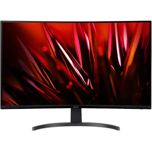 شاشة ألعاب منحنية Acer Nitro XZ342CU Sbmiipphx مقاس 34 بوصة QHD، 180Hz، 1ms، FreeSync Premium، HDR، تصميم بدون حواف .