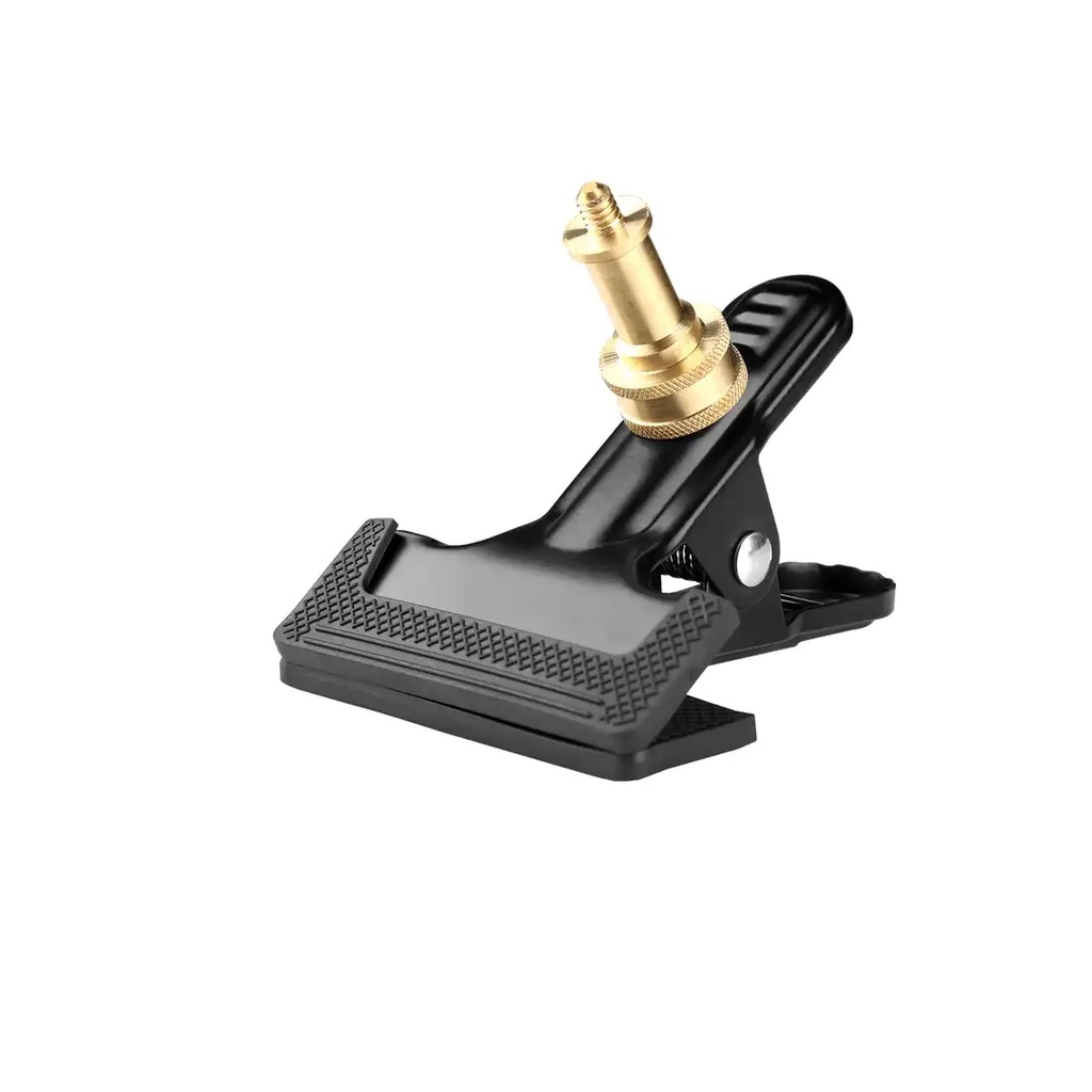 All-Metal 1/4" Screw Background & Flash Clamp