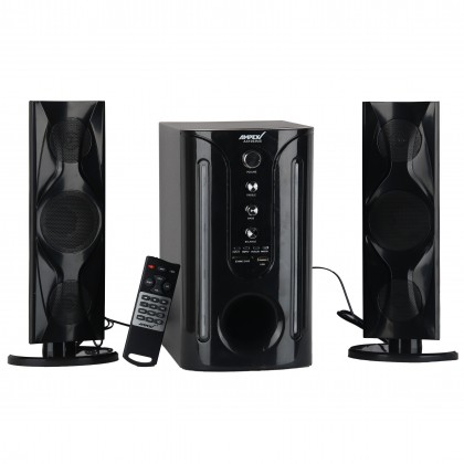 Ampex AX1053MS 2.1 Multimedia Speaker System