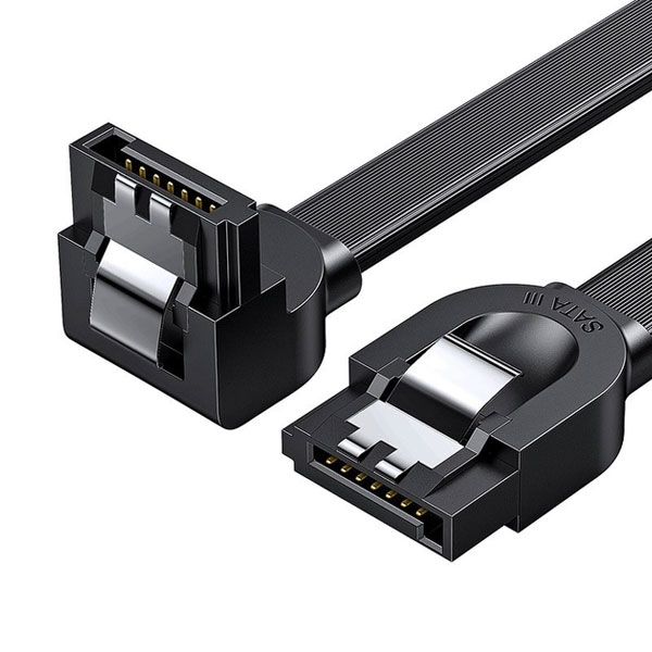 UGREEN Angled SATA III Data Cable (0.5m, 30797)