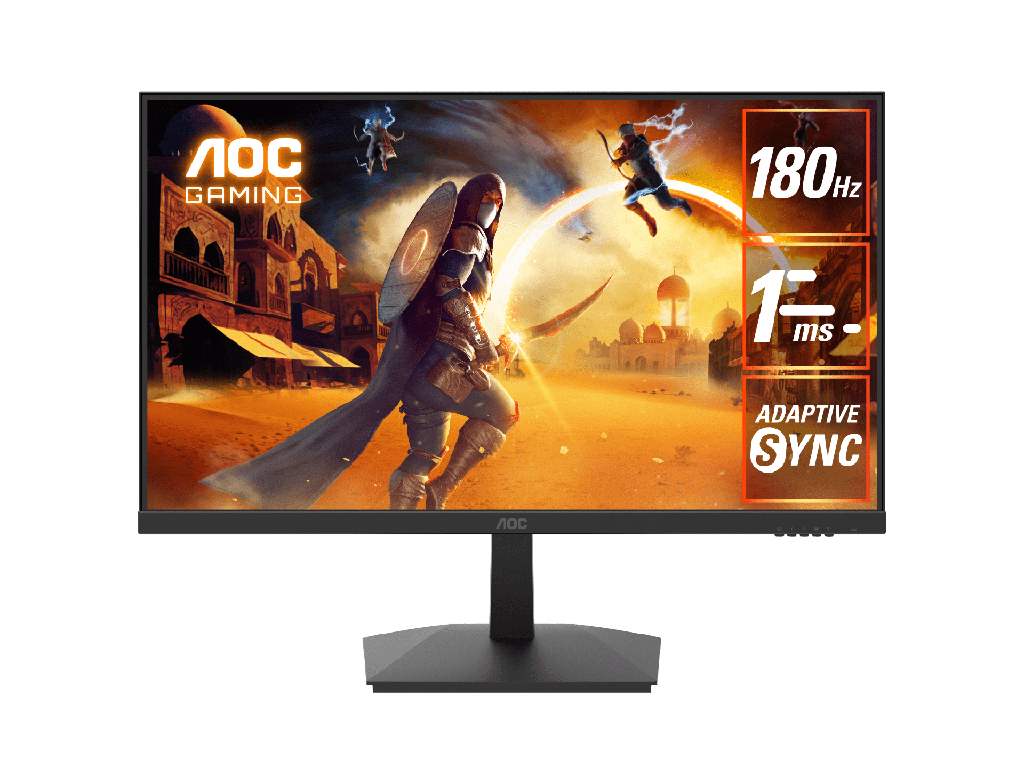 AOC 27G15N 27" Full HD 180Hz Gaming Monitor