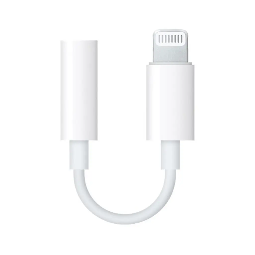 Apple Lightning to 3.5mm Headphone Jack Adapter