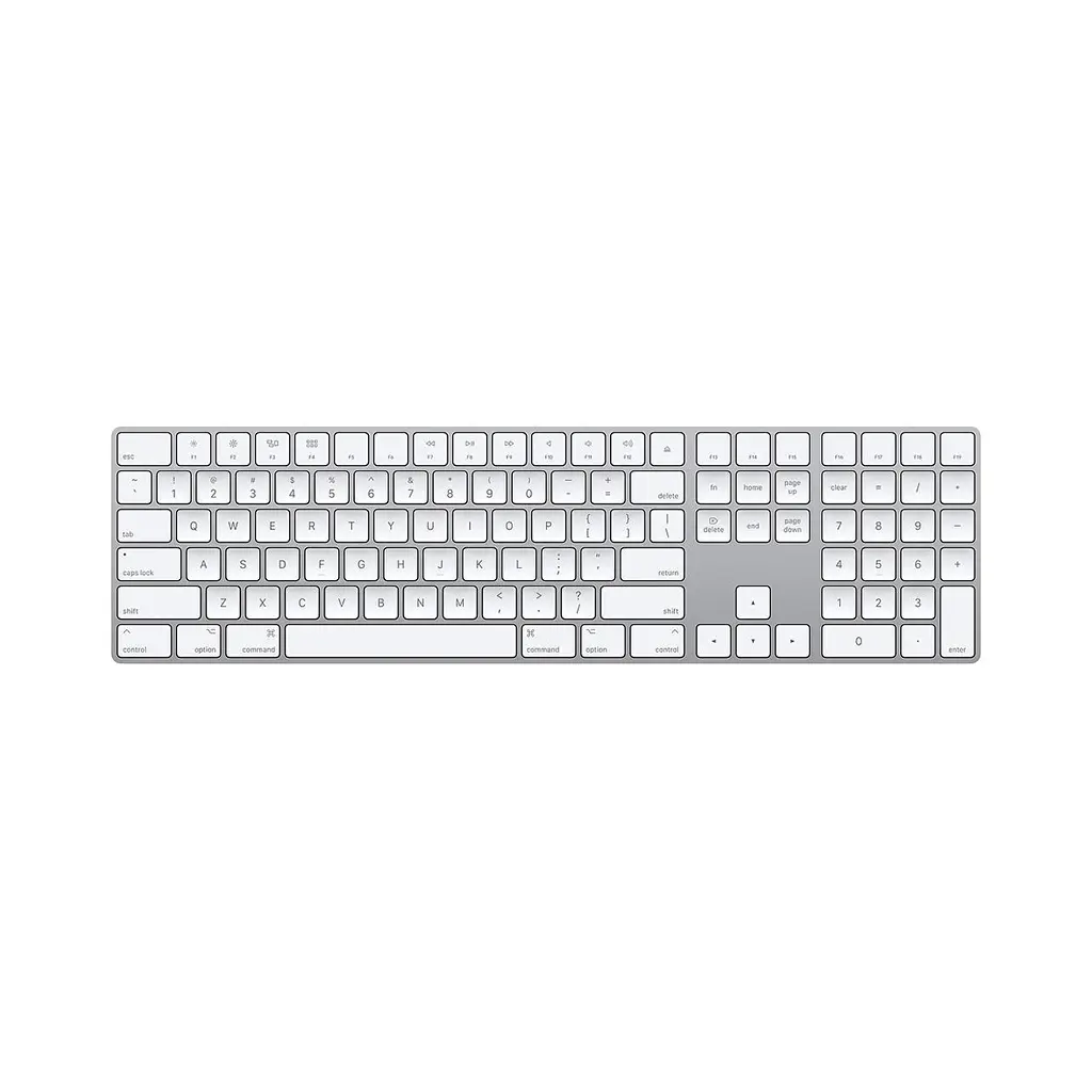 Apple Magic Keyboard with numeric keypad