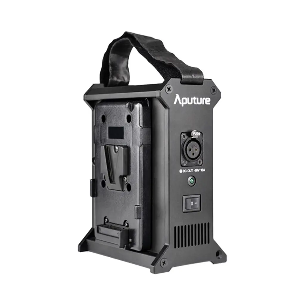 Aputure 2-Bay Battery Power Station (V-Mount)