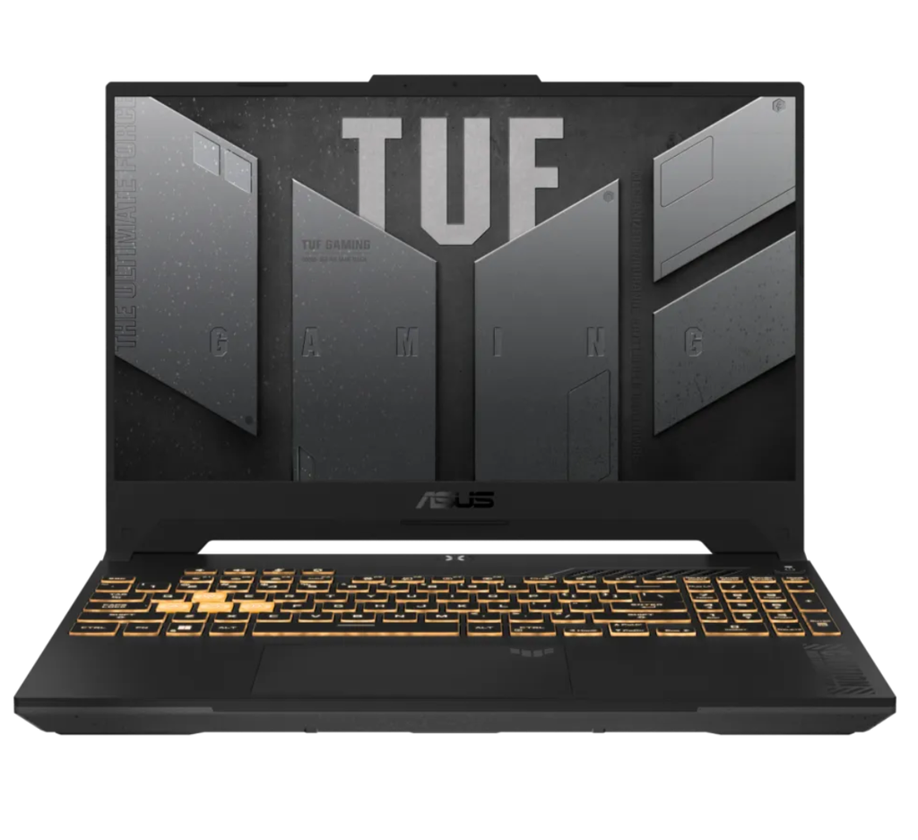 ASUS TUF F16 Gaming Intel Core i7 14650HX,32GB RAM, 1TB SSD, NVidia RTX5060/8GB,16” Full HD+ 165Hz , CAM, BT, Wifi 6,Win11 , English KB(RGB Backlit), Black