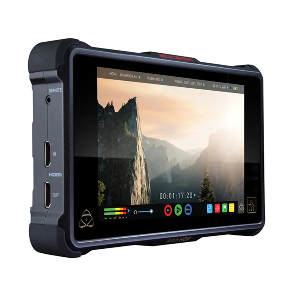 Atomos Ninja Inferno 7" 4K HDMI Recording Monitor