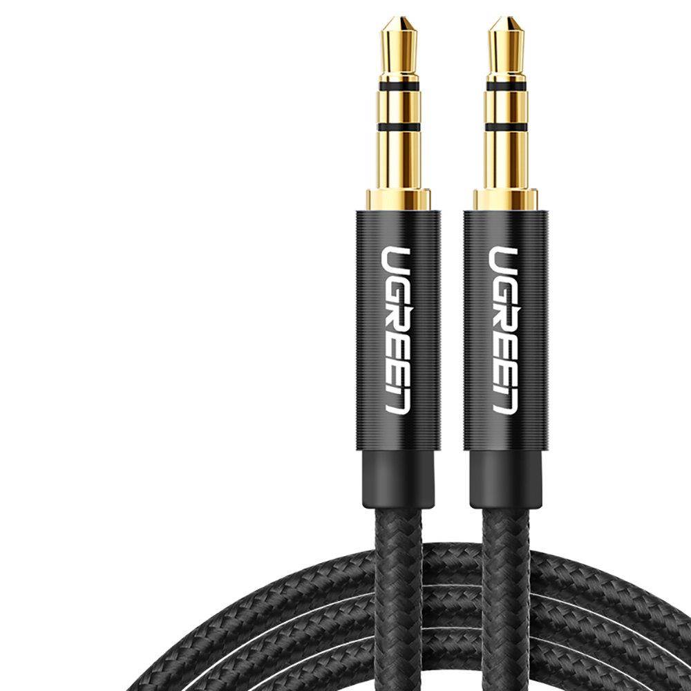 UGREEN 3.5mm Male to Male Braided Aux Audio Cable 1m (50361)