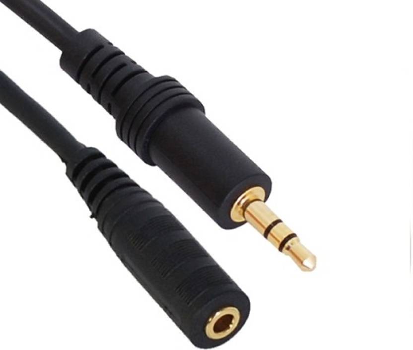 AUX 3.5mm Male to Female Extension Cable