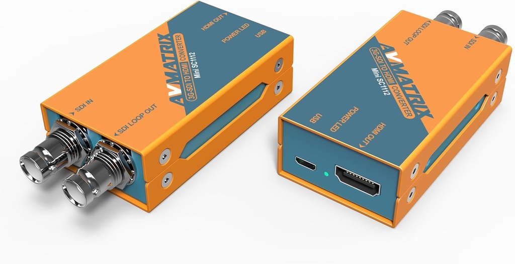 AVMatrix Mini-SC1112 – SDI to HDMI Converter