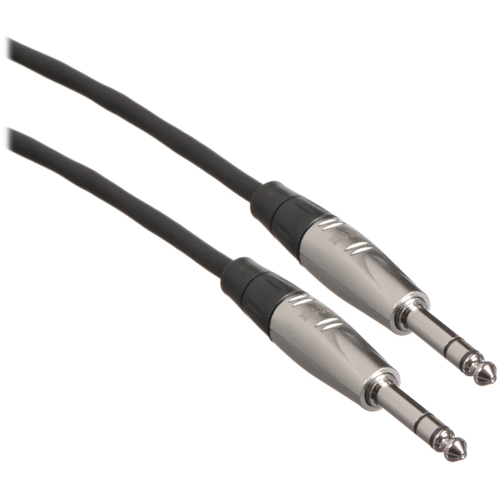 Balanced TRS Audio Cable (6.35mm)