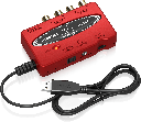 Behringer U-Control UCA222 Ultra-Low Latency 2-In/2-Out USB Audio Interface