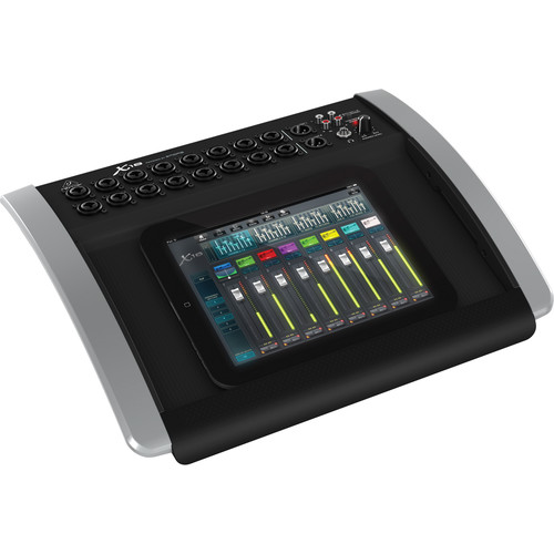 Behringer XENYX UFX1204 Premium 12-Input 4-Bus Mixer with 16x4 USB/FireWire Interface and 16-Track USB Recorder