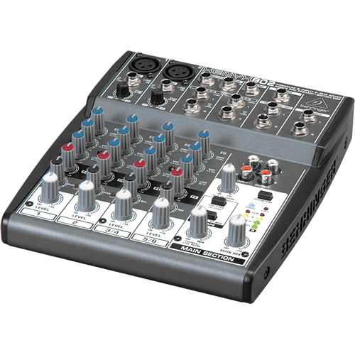 Behringer XENYX UFX1604 Premium 16-Input 4-Bus Mixer with 16x4 USB/FireWire Interface and 16-Track USB Recorder