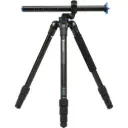 Benro GoPlus FGP18A Aluminum Travel Tripod Kit with B1 Ball Head (FGP18AB1)