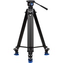 Benro KH26P Aluminum Video Tripod Kit with Fluid Video Head (11 lb Payload)