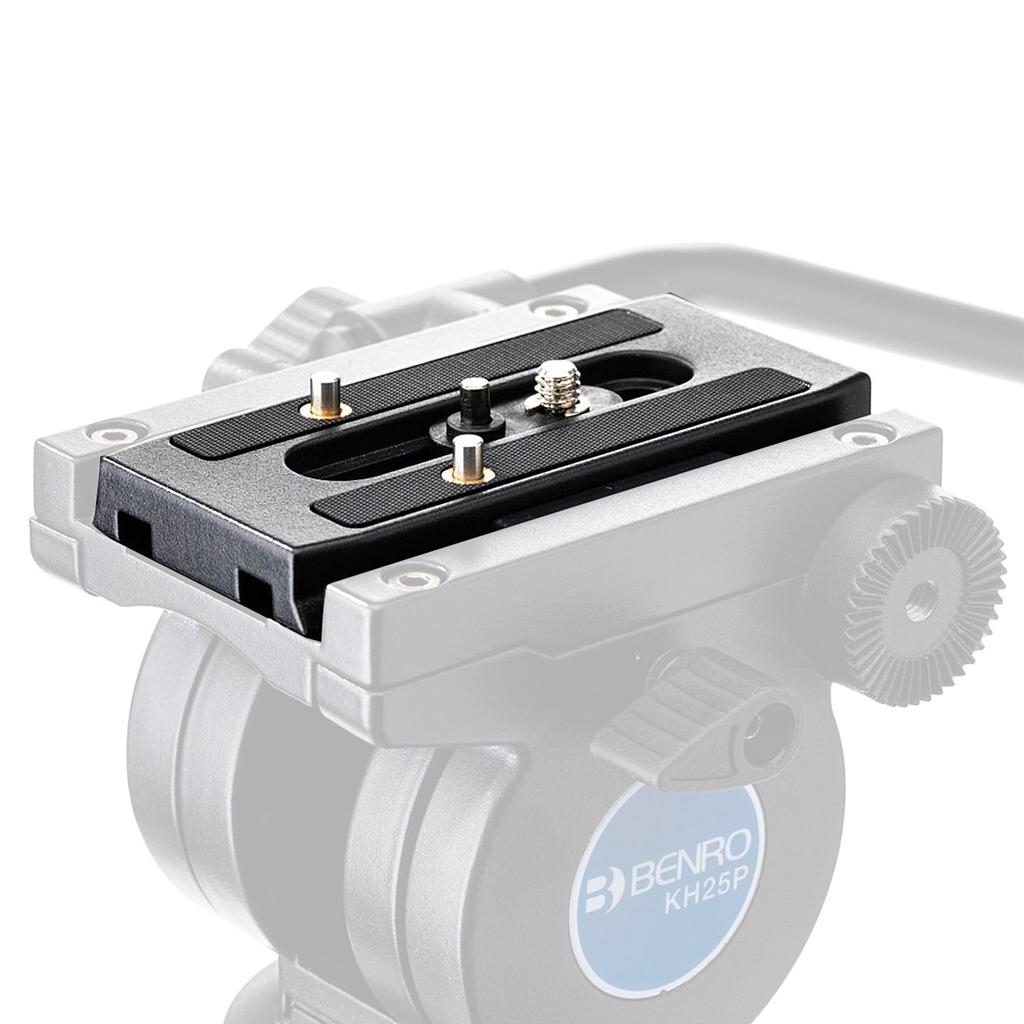 Benro QR15 Quick Release Plate for KH25P & KH26P Video Heads (1/4")