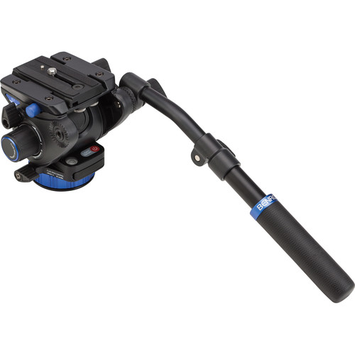 Benro S7 Video Head with Quick Release Plate