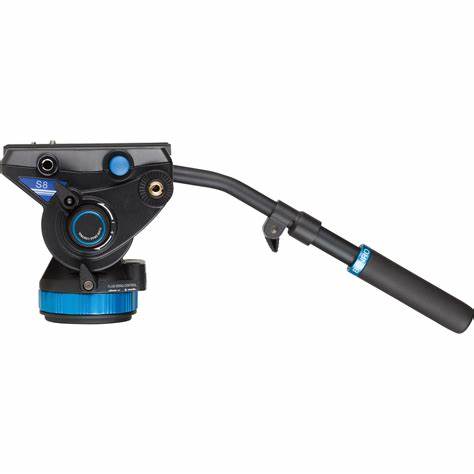 Benro S8 Video Head with Quick Release Plate