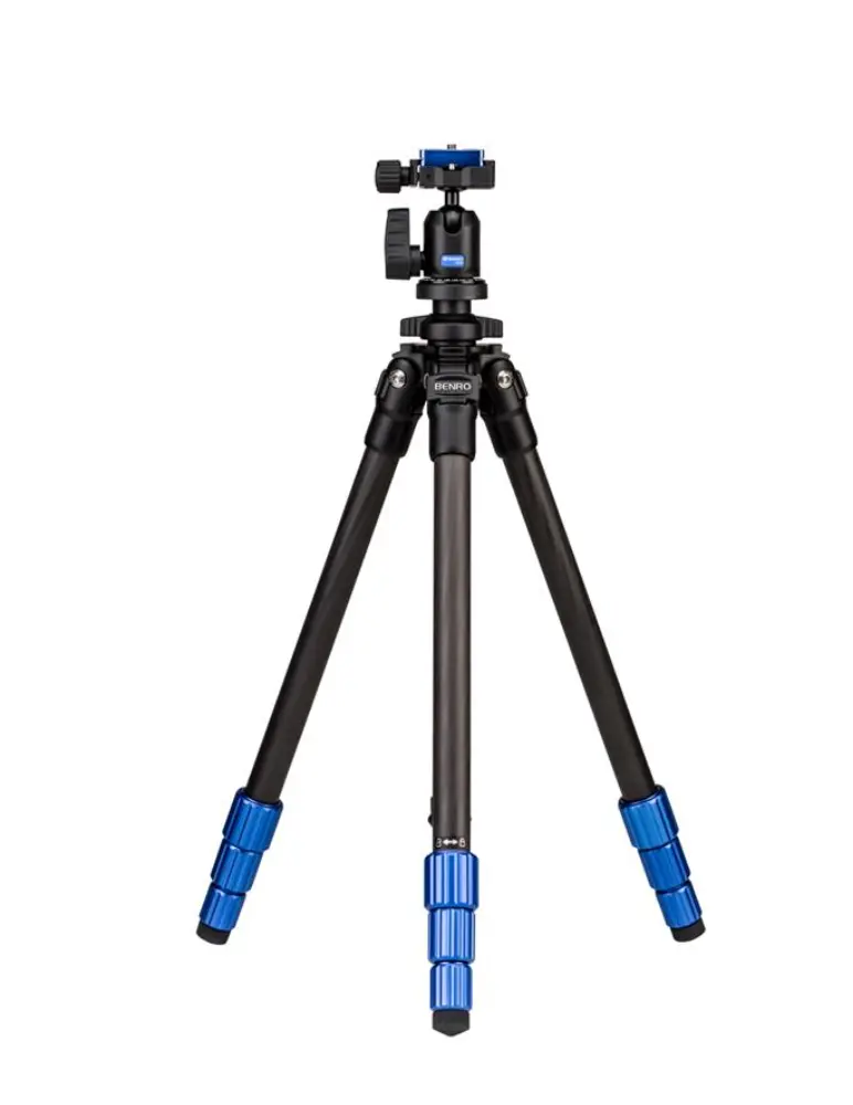 Benro Slim FSL09AN00 Aluminum Travel Tripod Kit with N00 Ball Head