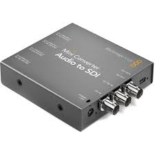 Blackmagic Design Mini Converter Audio to SDI adapter