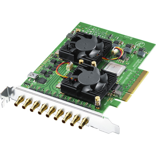 Blackmagic Design DeckLink Quad 2 8-Channel 3G-SDI Capture and Playback Card