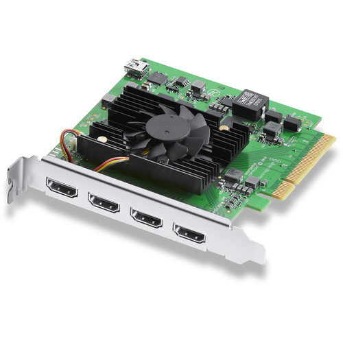 Blackmagic Design DeckLink Quad HDMI Recorder capture