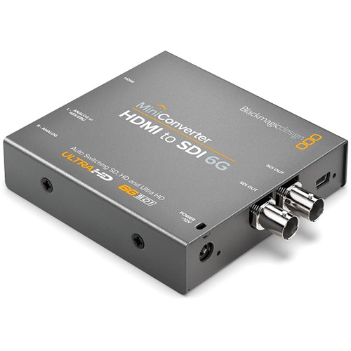 Blackmagic Design Mini Converter HDMI to SDI 6G adapter