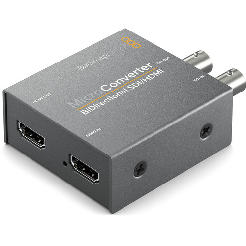 Blackmagic Design Micro Converter BiDirectional SDI/HDMI (with Power Supply)