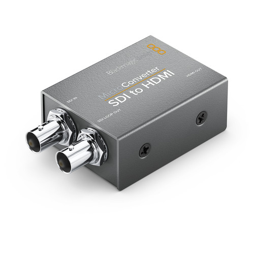Blackmagic Design Micro Converter SDI to HDMI (with Power Supply)