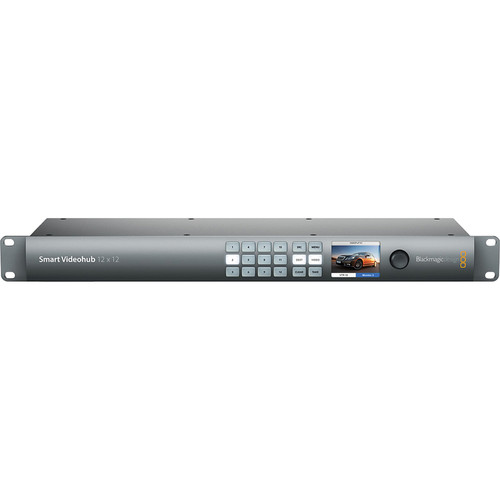 Blackmagic Design Smart Videohub 12x12 6G-SDI Router