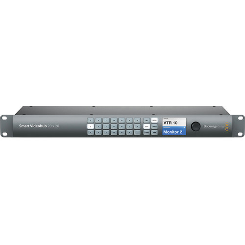 Blackmagic Design Smart Videohub 20x20 6G-SDI Router