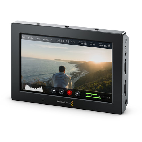 Blackmagic Design Video Assist 4K 7-inch HDMI/6G-SDI Recording Monitor