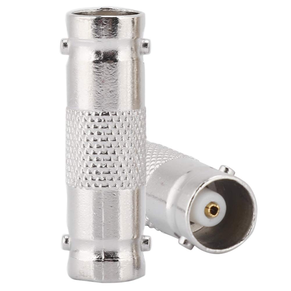 BNC Female to BNC Female Coupler Adapter for CCTV Cameras