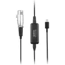 BOYA BY-BCA7 Pro XLR to Lightning, USB-C & USB-A Microphone Adapter Cable (6 m)