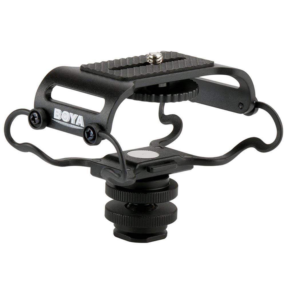 BOYA BY-C10 Universal Shock Mount for Portable Recorders and Smartphones