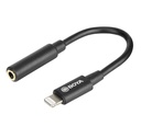 BOYA BY-K3 3.5mm TRRS (Female) to Lightning (Male) Audio Adapter