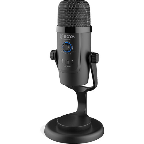 BOYA BY-PM500 USB Condenser Microphone for Mac, Windows & USB-C Devices