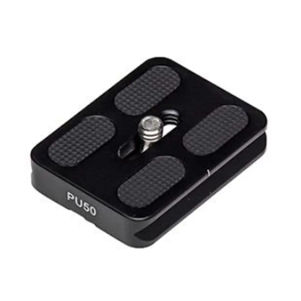 BR-PU50 Tripod Benro Arca-Swiss style QR plate 50x38x10mm for univ apps