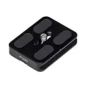 BR-PU50 Tripod Benro Arca-Swiss style QR plate 50x38x10mm for univ apps