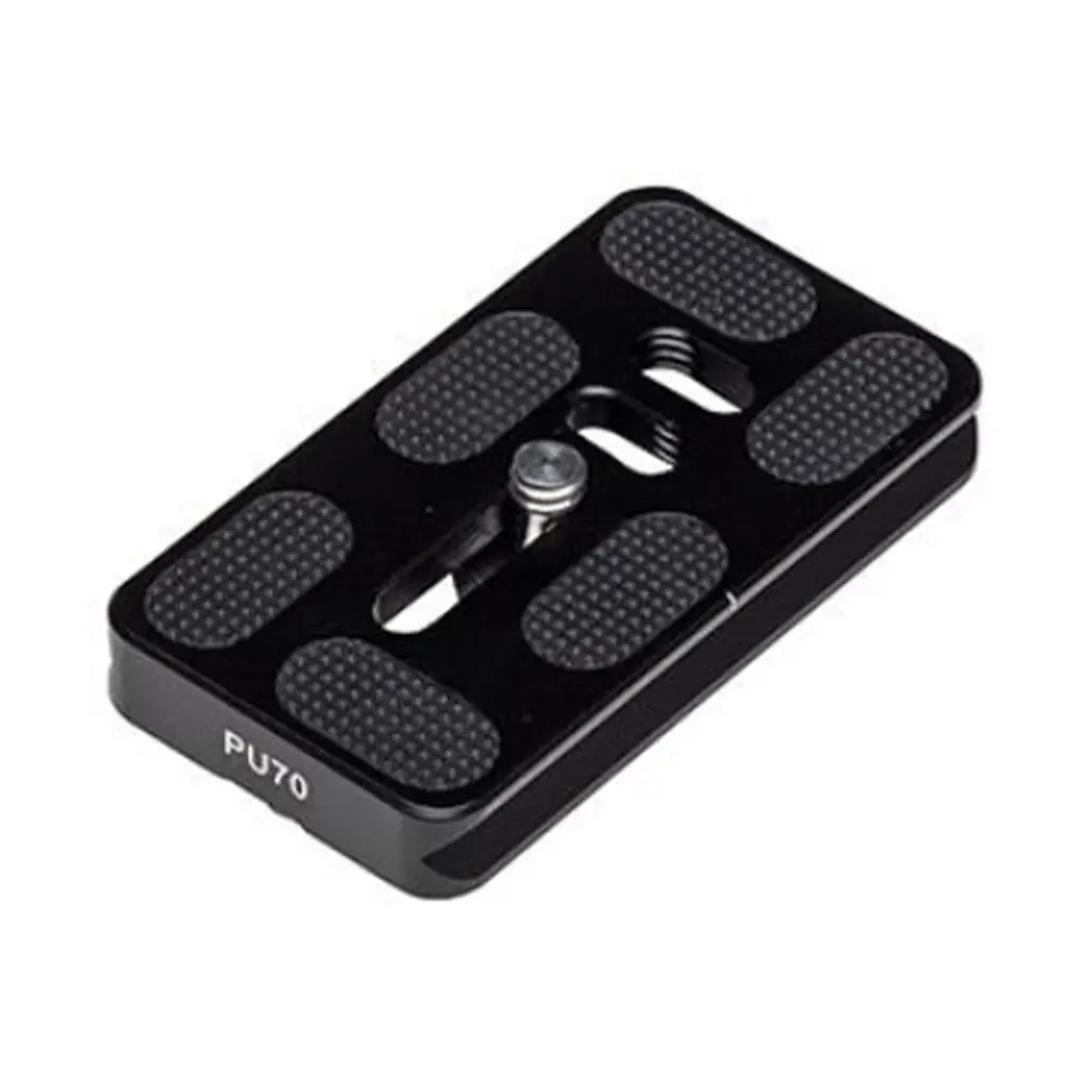 Benro PU70 Arca-Swiss Style Quick Release Plate (70 x 38 x 10mm)