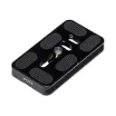 BR-PU70 Tripod Benro Arca-Swiss style QR plate 70x38x10mm for univ apps