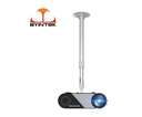 BYINTEK Projector Ceiling Mount Bracket, Adjustable 20-40cm