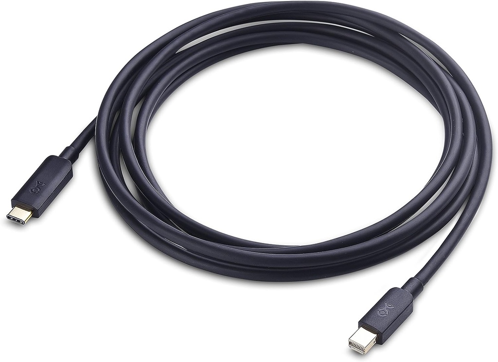 USB-C to Mini DisplayPort Cable — 2.5m
