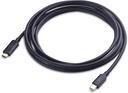 USB-C to Mini DisplayPort Cable — 2.5m