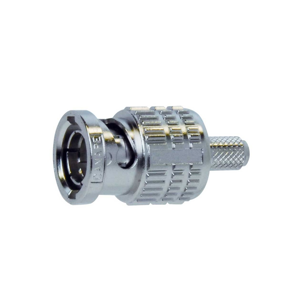 Canare 75-Ohm 3G-SDI Crimp BNC Connector