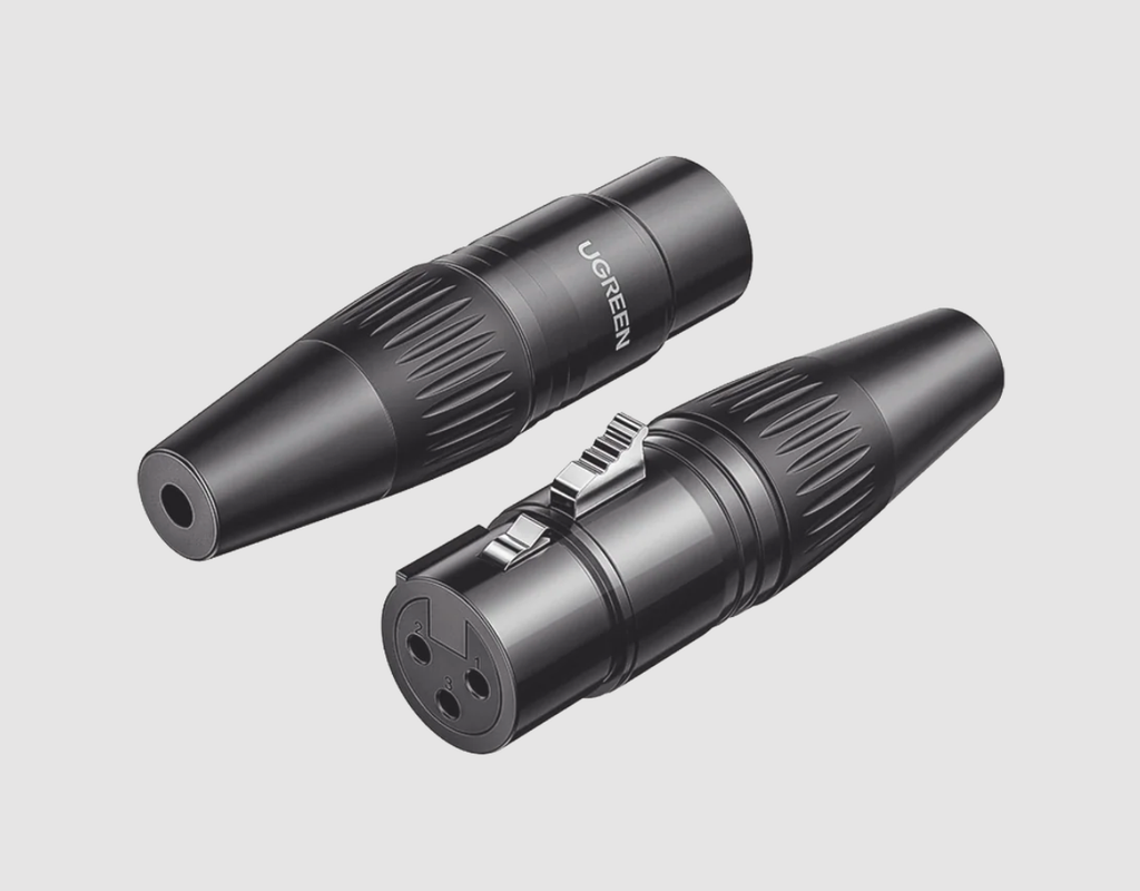 UGREEN XLR Female Connector (Model AV162 / 80440)